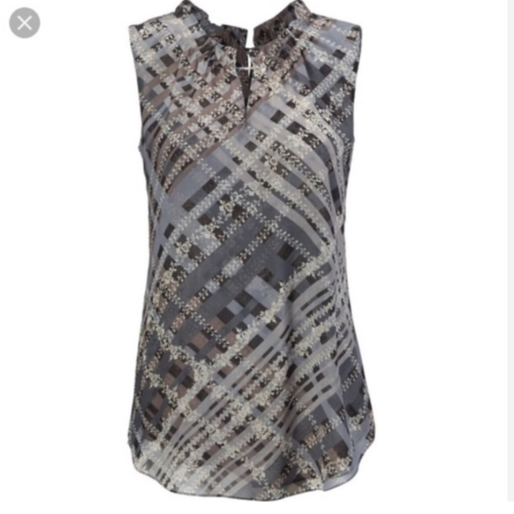 Cabi Graph Blouse Medium